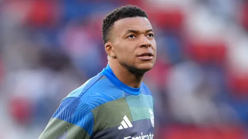 Kylian Mbappe of Real Madrid.