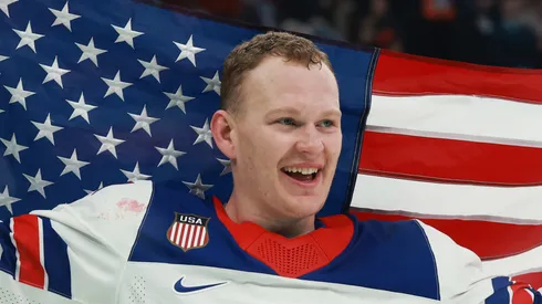 Brady Tkachuk strongly denies alleged comment against Canada