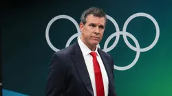 Mike Sullivan of Team United States at 2026 Winter Olympic games