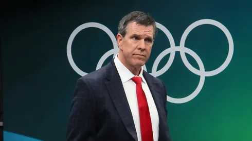 Mike Sullivan of Team United States at 2026 Winter Olympic games