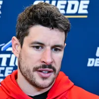 Sidney Crosby talks about retirement from Team Canada