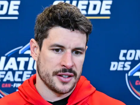 Sidney Crosby talks about retirement from Team Canada