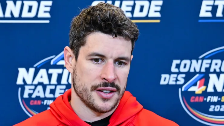 Sidney Crosby of Team Canada