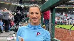 Taryn Hatcher working for NBCSP