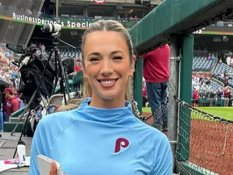 NBC clarifies why Taryn Hatcher will no longer serve as Phillies sideline reporter