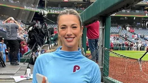 Taryn Hatcher working for NBCSP