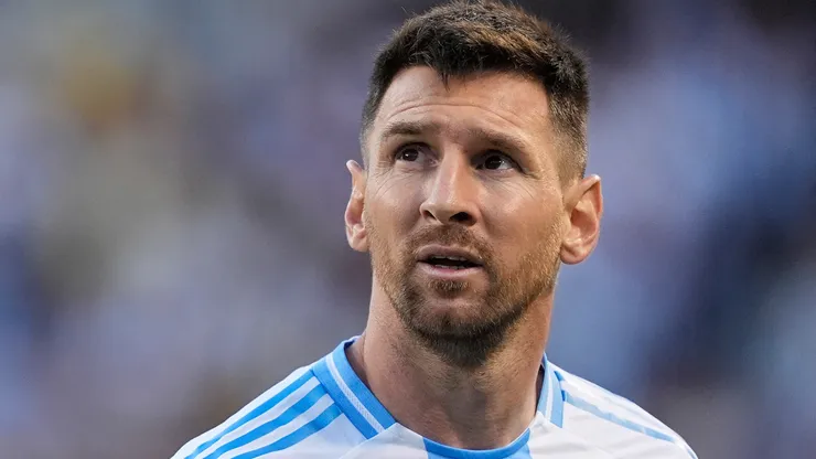 Lionel Messi of Argentina.