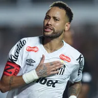 Video: Neymar scores his first brace of 2026 after injury comeback for Santos vs Vasco da Gama