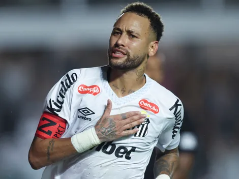 Video: Neymar scores his first brace of 2026 after injury comeback for Santos vs Vasco da Gama