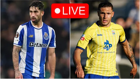 Alan Varela of Porto and Dylan Nandin of Arouca.