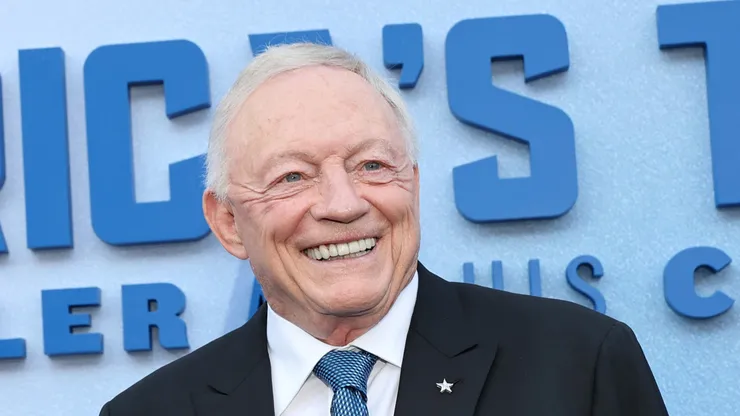 Jerry Jones owner of the Dallas Cowboys