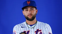 Bo Bichette #19 of the Mets poses for a photo.