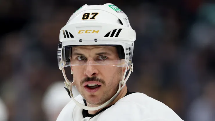 Sidney Crosby, legend of the Pittsburgh Penguins