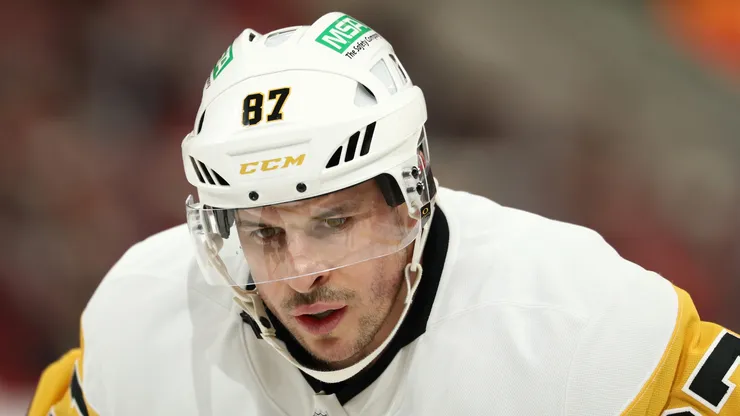 Sidney Crosby, star of the Pittsburgh Penguins