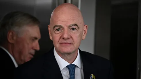 FIFA President Gianni Infantino.