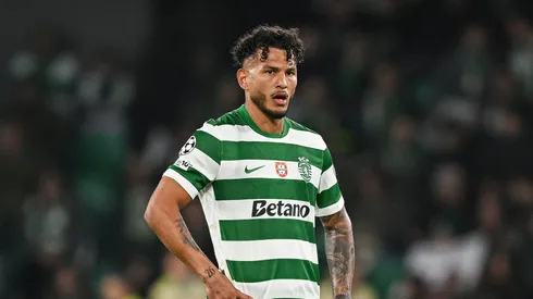 Luis Suarez of Sporting CP.