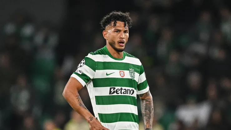 Luis Suarez of Sporting CP.