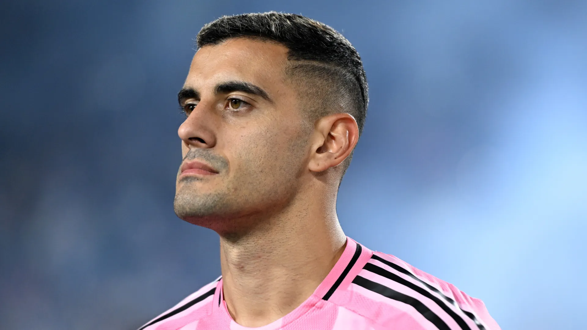 German Berterame of Inter Miami. (Getty Images)