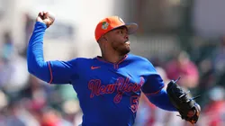 Freddy Peralta of the New York Mets.