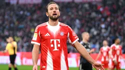 Harry Kane of FC Bayern Munich