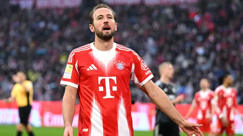 Harry Kane of FC Bayern Munich
