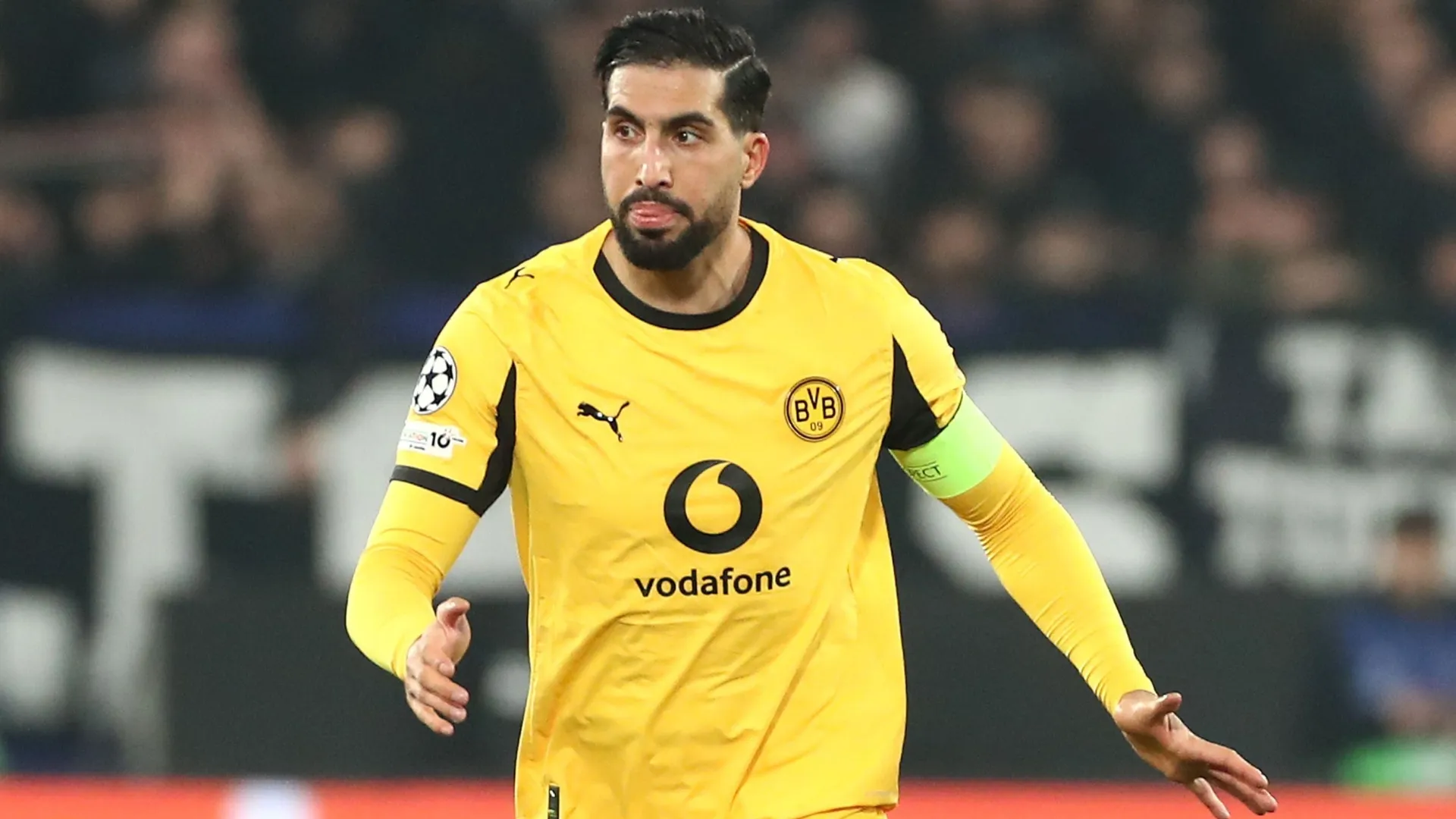 Emre Can of Borussia Dortmund – Marco Luzzani/Getty Images