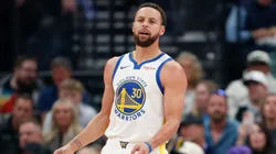 Stephen Curry of the Golden State Warriors