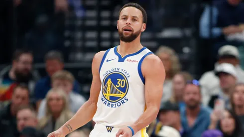 Stephen Curry of the Golden State Warriors