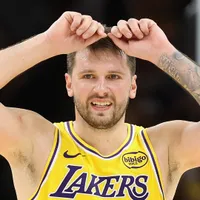 Luka Doncic and a Lakers teammate are reportedly crucial in convincing LeBron James to remain with the team