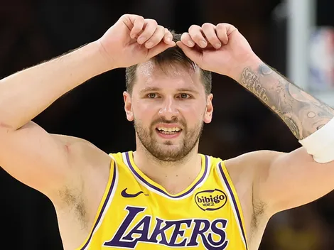 Luka Doncic and a Lakers teammate are reportedly crucial in convincing LeBron James to remain with the team