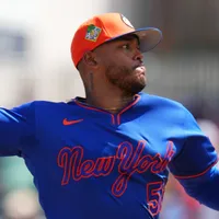 NY Mets’ Freddy Peralta gives two-word answer on contract extension talks