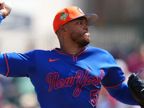 NY Mets’ Freddy Peralta gives two-word answer on contract extension talks