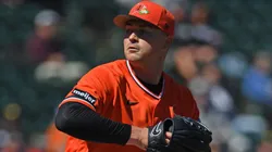 Tarik Skubal #29 of the Tigers pitches during the first inning of a spring training game.