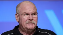 Andy Reid head coach of the Kansas City Chiefs