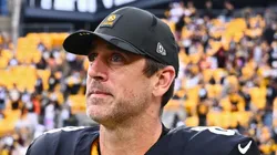 Aaron Rodgers quarterback of the Pittsburgh Steelers