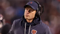 Head coach Ben Johnson of the Chicago Bears