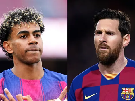 Lamine Yamal scores first Barcelona hat-trick at 18: How old was Lionel Messi when he got his first?