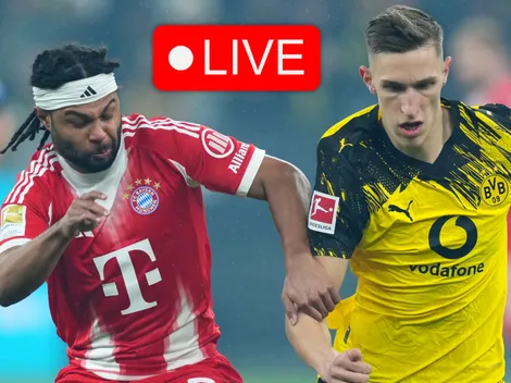 Borussia Dortmund vs Bayern Munich LIVE: Halftime! (1-0) 2025-26 Bundesliga Matchday 24