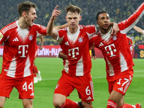 Joshua Kimmich gives Bayern Munich a crucial 3-2 win over Borussia Dortmund in 2025-26 Bundesliga: Highlights and goals