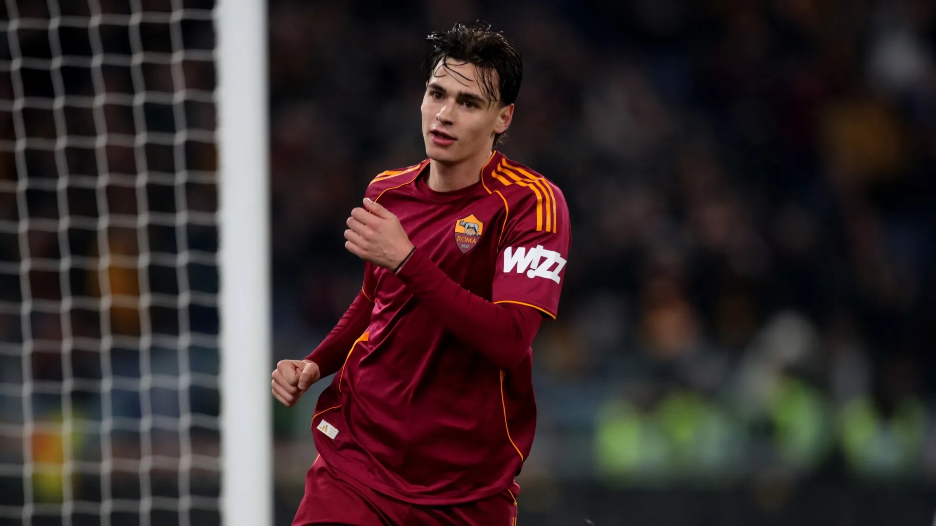 Niccolo Pisilli of AS Roma – Paolo Bruno/Getty Images