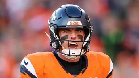 QB Bo Nix of the Denver Broncos (2025)