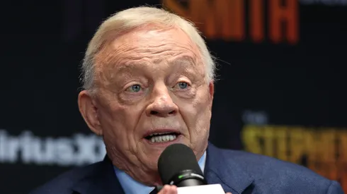 Jerry Jones owner of the Dallas Cowboys