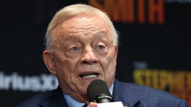 Jerry Jones owner of the Dallas Cowboys