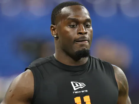 Notre Dame’s Jeremiyah Love cements himself as top RB prospect in 2026 NFL Draft after posting 4.3-second 40-yard dash