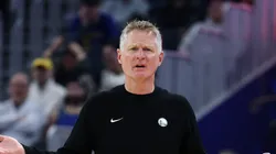 Head coach Steve Kerr of the Golden State Warriors.