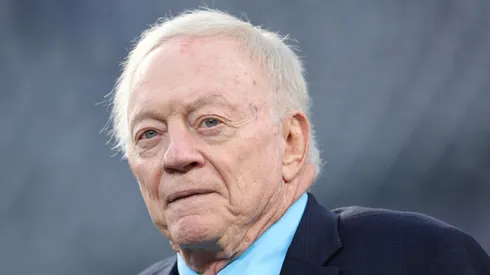 Jerry Jones owner of the Dallas Cowboys