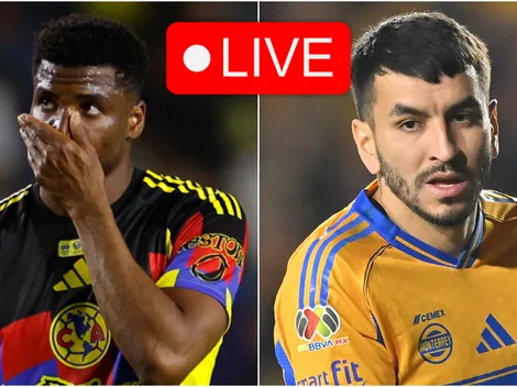 Club America vs Tigres UANL LIVE: Liga MX 2026 Clausura Matchday 8