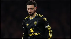 Bruno Fernandes of Manchester United