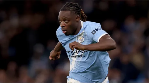 Jeremy Doku of Manchester City