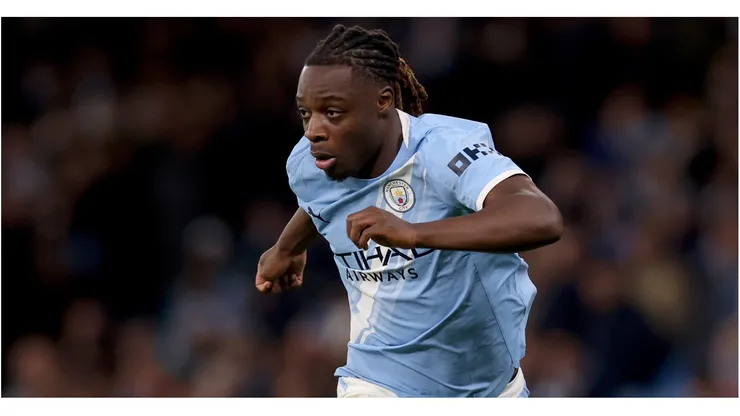 Jeremy Doku of Manchester City